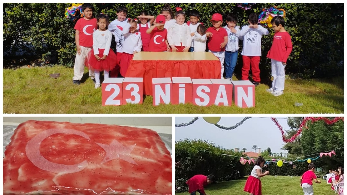 23 NİSAN ULUSAL EGEMENLİK VE ÇOCUK BAYRAMI